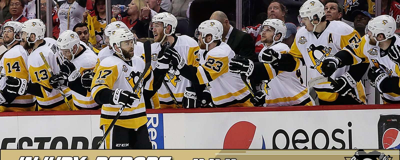 Injury Report: Trio of Penguins listed as day-to-day