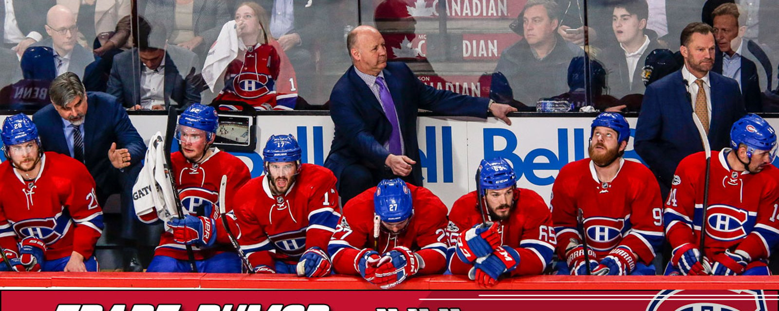 TRADE RUMOR: Montreal GM has reportedly had enough with two PROMISING players