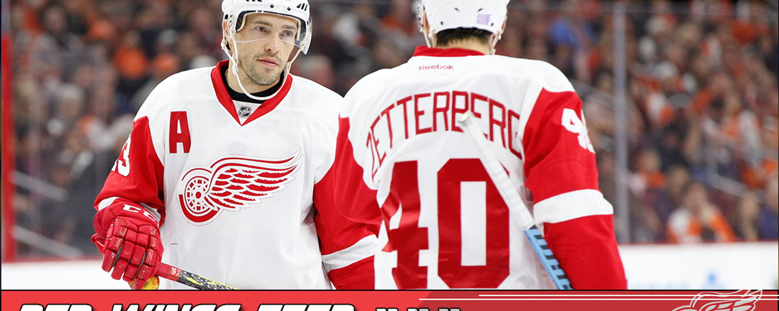 Report: Top prospect compared to Wings LEGENDS by his head coach