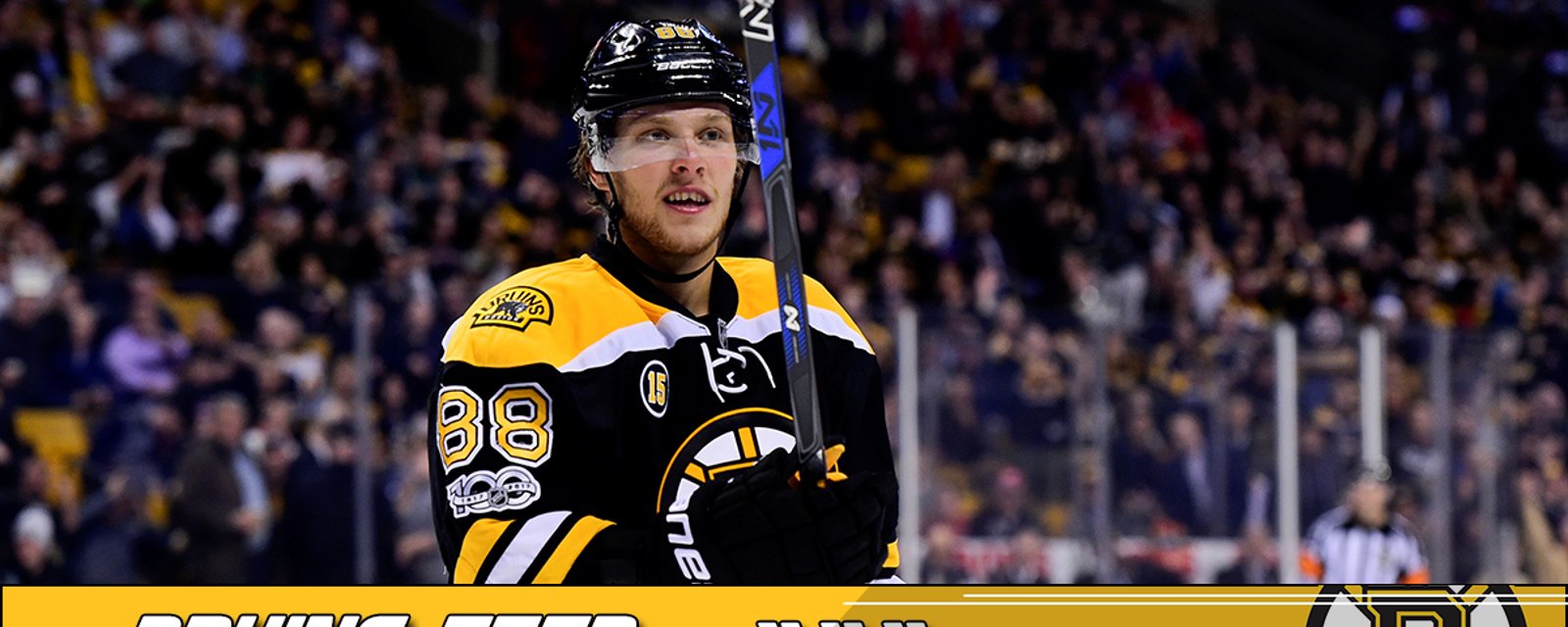 INSIGHT: How much should the Bruins pay Pastrnak?