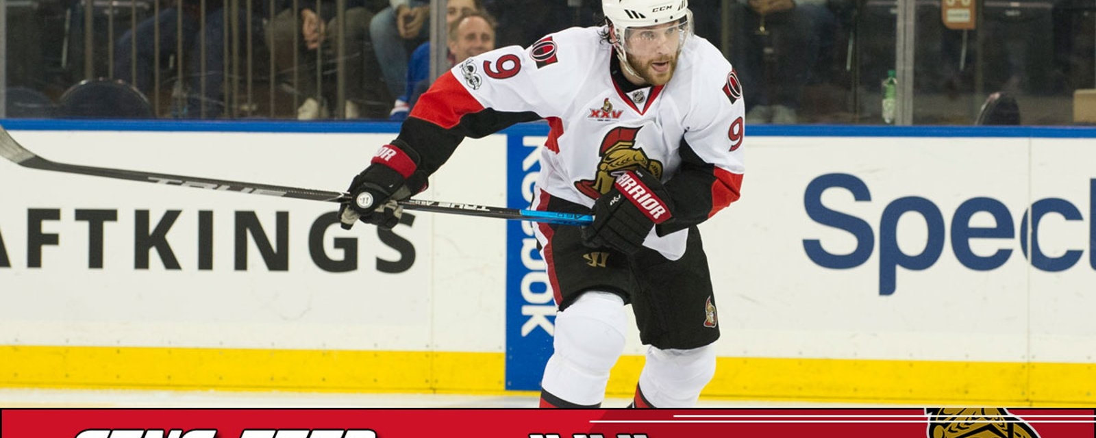 Bobby Ryan answers to the Sens' detractors!