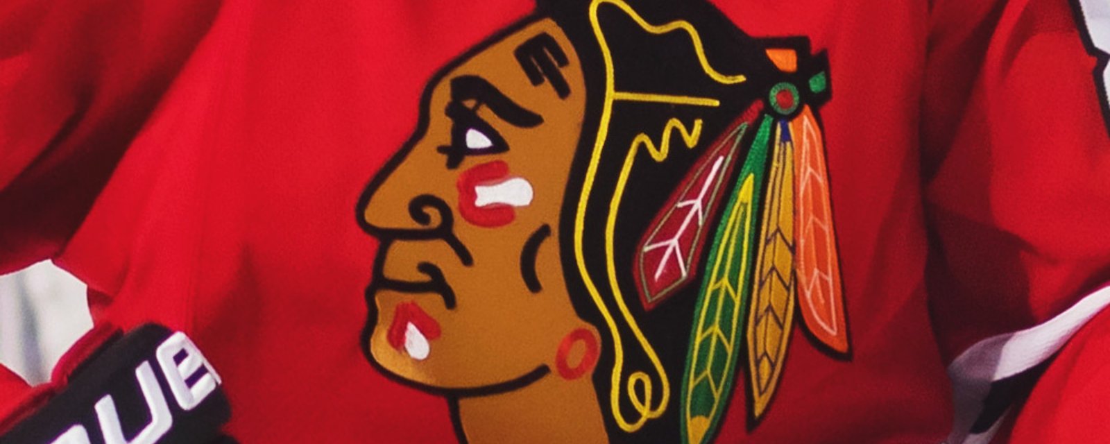 Controversy arises around the Chicago Blackhawks jersey at one prestigious University.