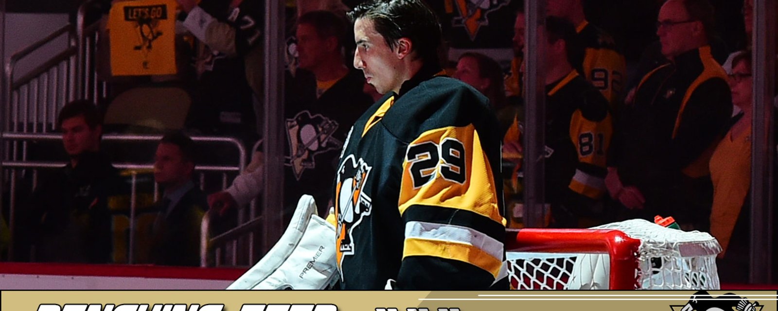 Pens Report: Marc-Andre Fleury comments on the tough situation he goes through.