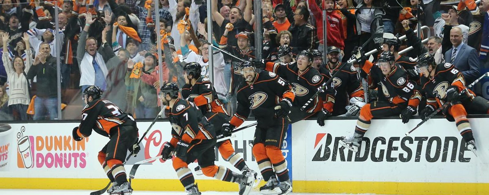Breaking : Ducks lose major offensive piece for game 5. 