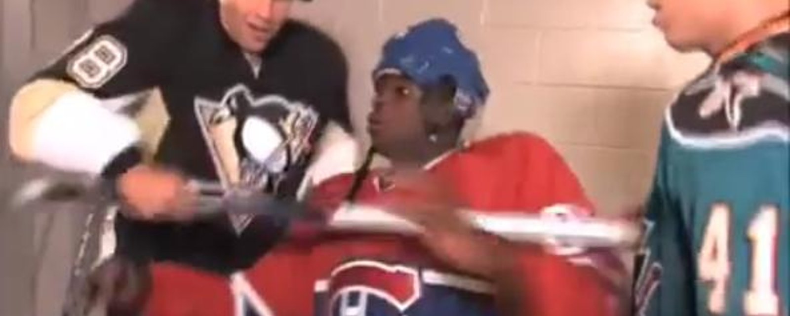 Hilarious video with Subban, Couture resurfaces! 