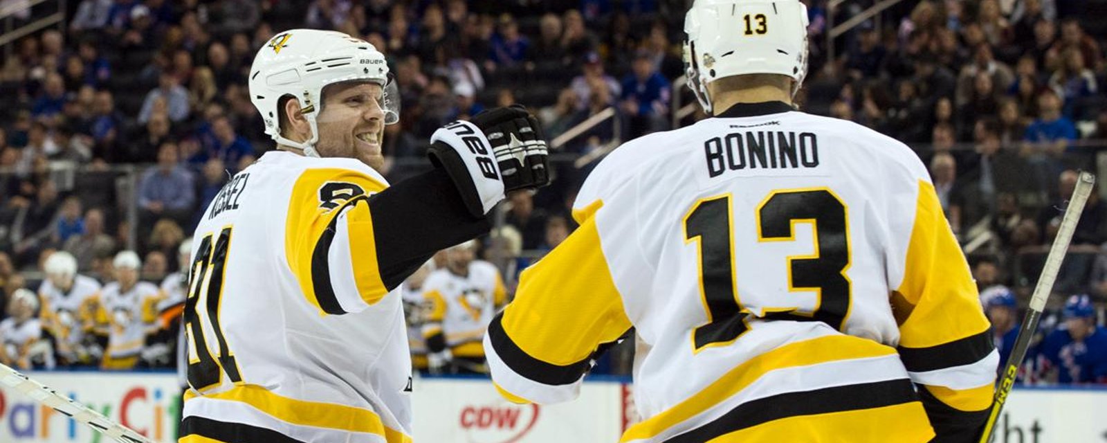 Kessel saves Bonino out of embarrassing situation! 