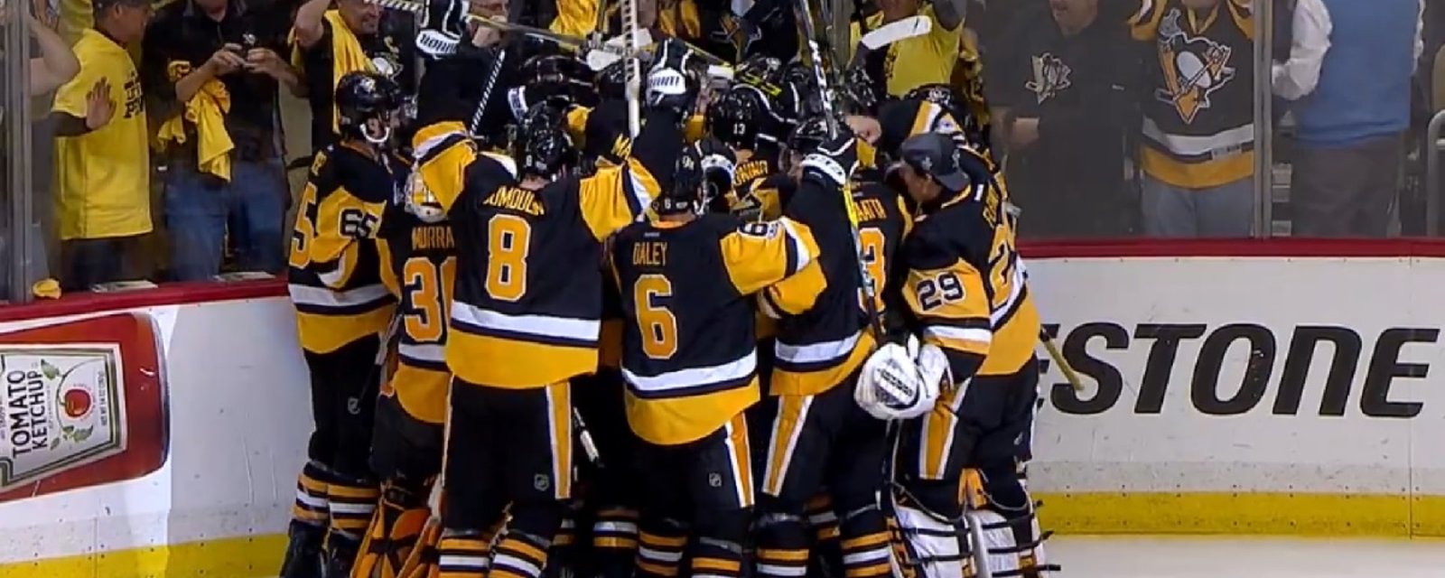 ICYMI: Penguins win Game 7 in a double overtime classic!