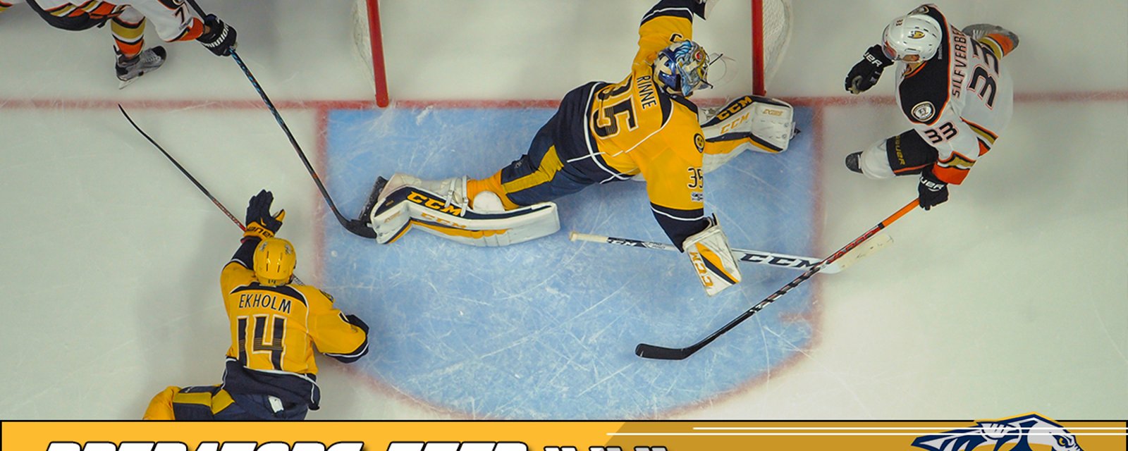 Rinne and the Preds prove doubters wrong