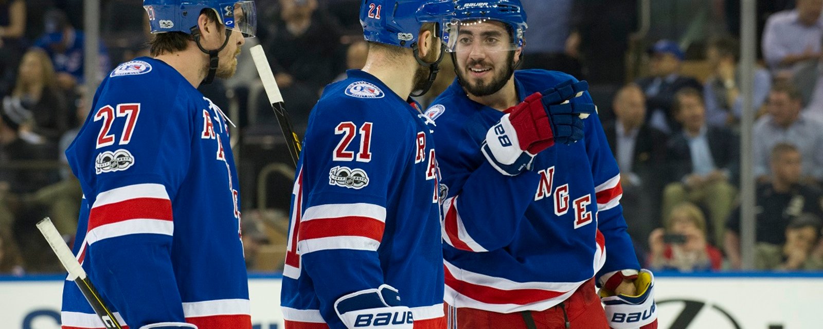 Rangers veteran may be the odd man out after early playoff exit.