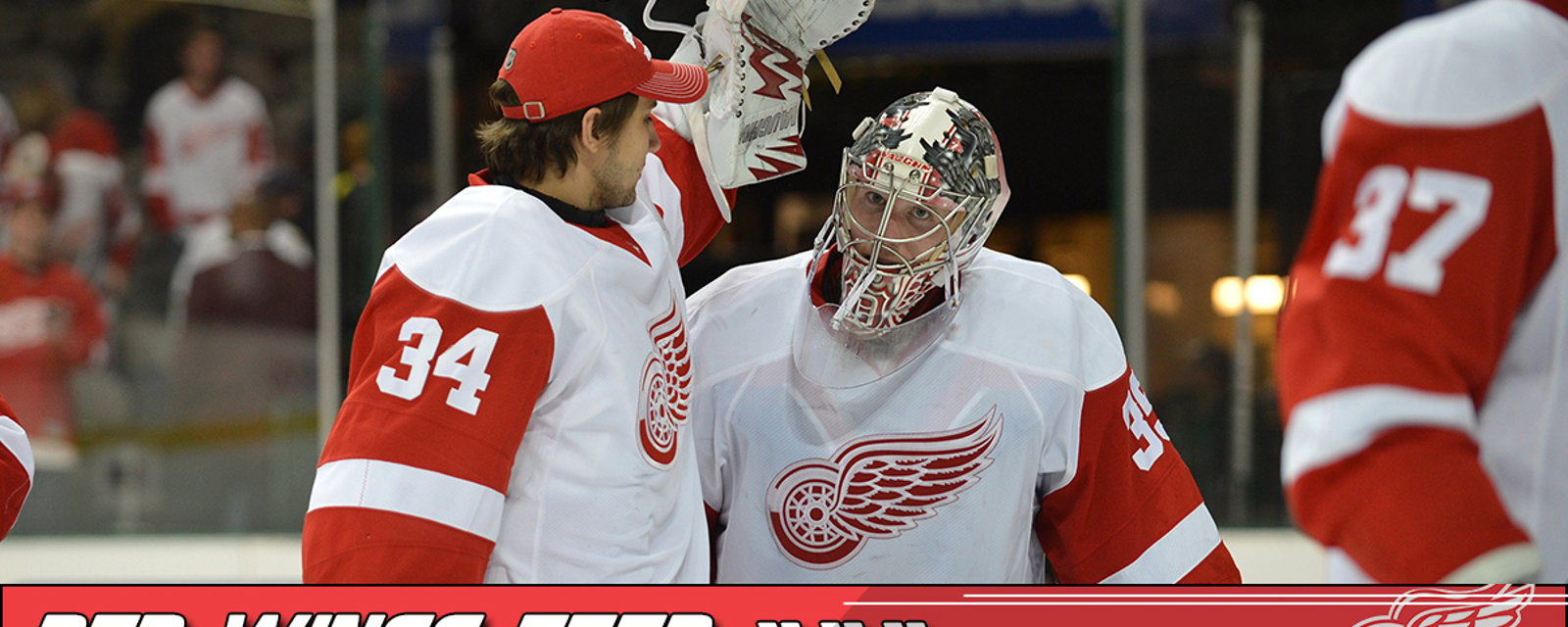 Who should the Wings protect? Howard or Mrazek?