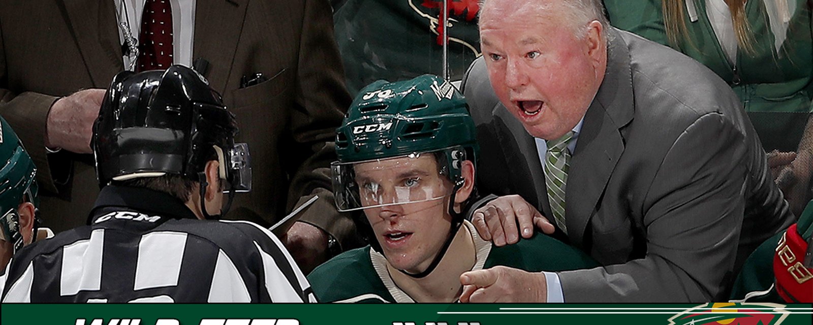 Report: Wild’s Boudreau admits he’s “bored” and “frustrated”