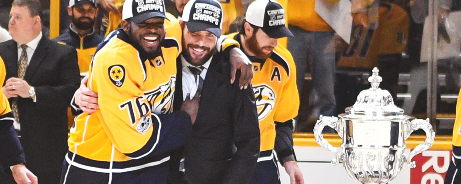 P.K. Subban delivers strong parting shot toward the Montreal Canadiens organization