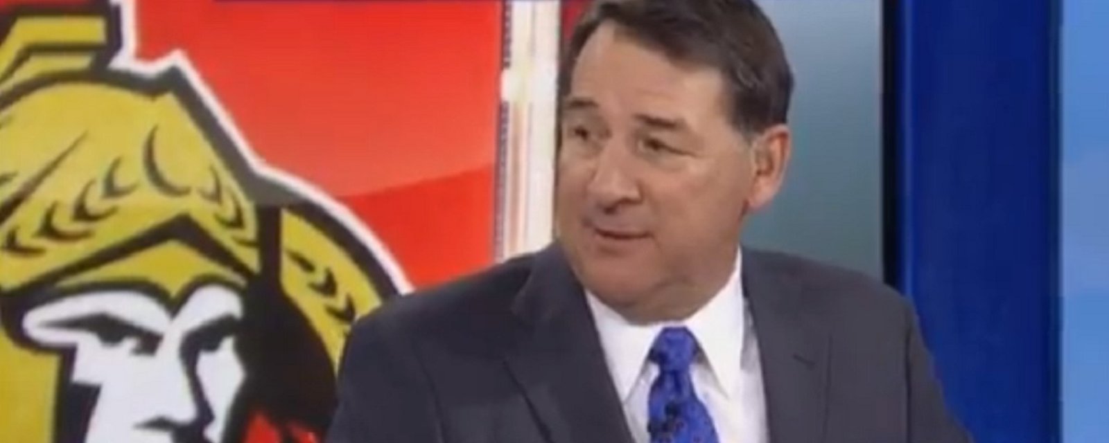 Milbury does it again, calls for players to intentionally hurt each other in the playoffs.