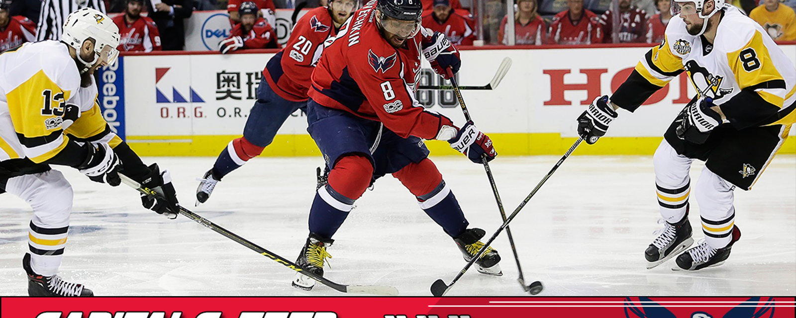 5 reasons the Capitals won’t trade Ovechkin