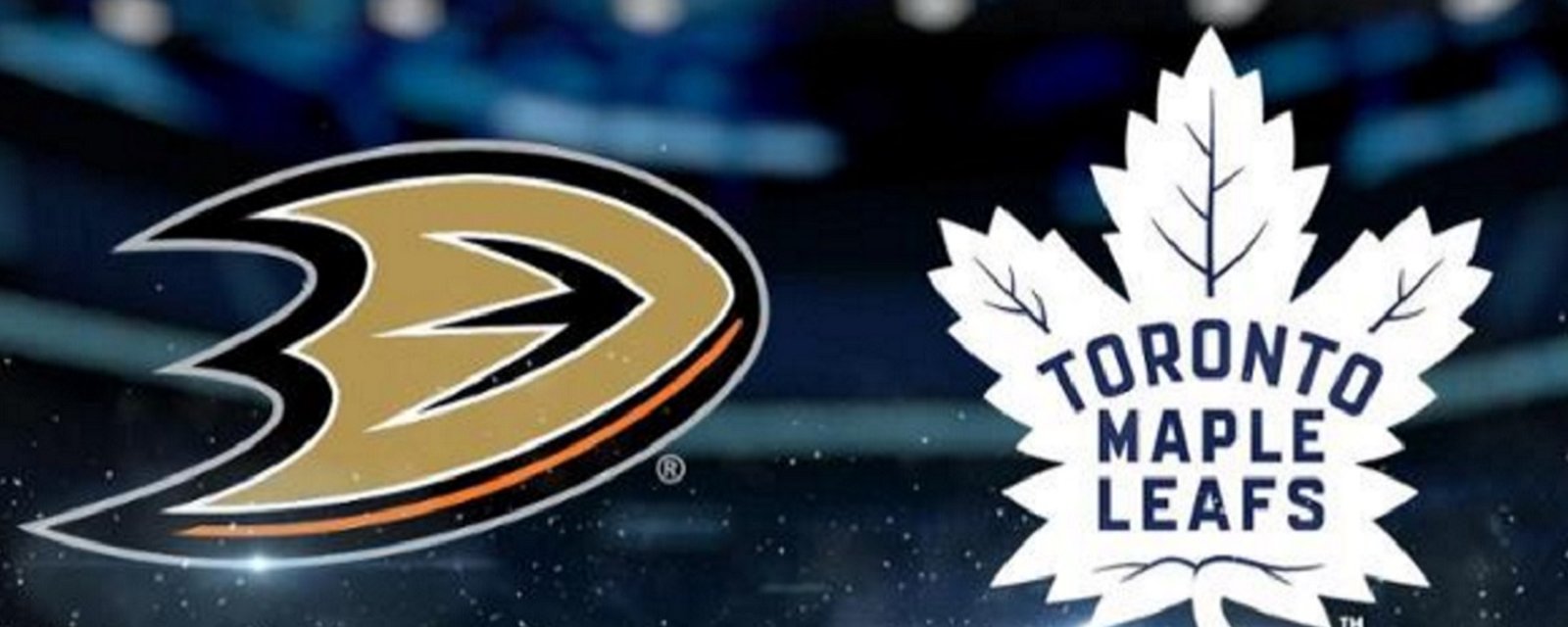 Breaking: Huge injuries may conflict with rumored trade between Ducks and Leafs.