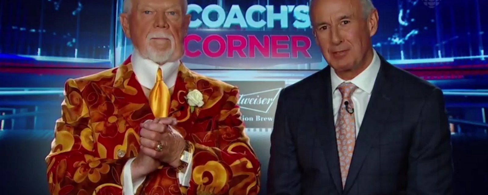 Don Cherry destroys Phil Kessel and rips “Americans” during Coach's Corner tonight!