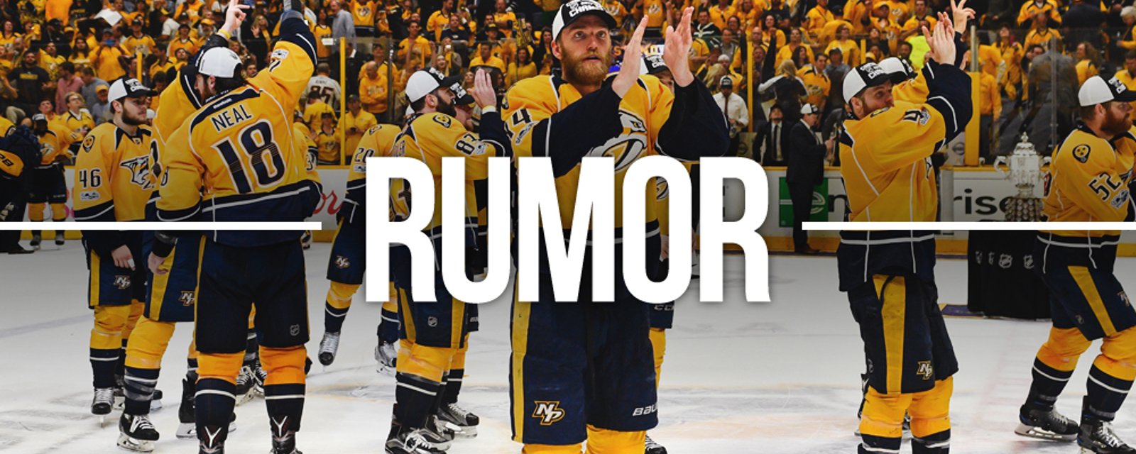 Rumor: KHL team reportedly “in talks” with one Stanley Cup finalists.