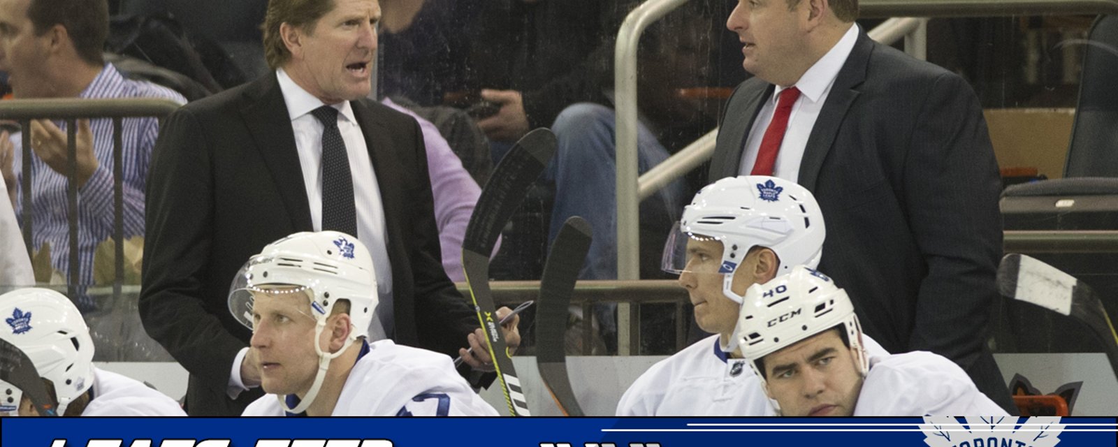 Report: Huge update on top Leafs executive's future with the organization.