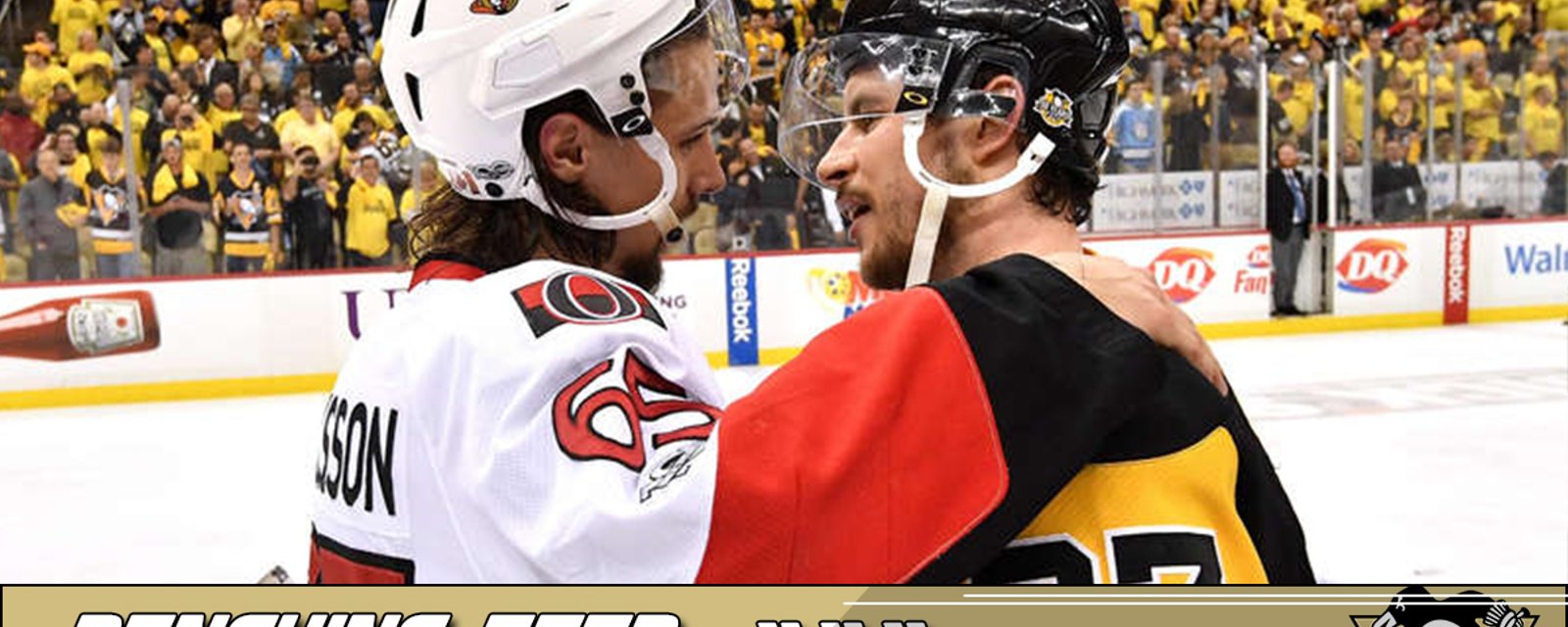 Gotta See It: NHL censors exchange between Crosby and Karlsson