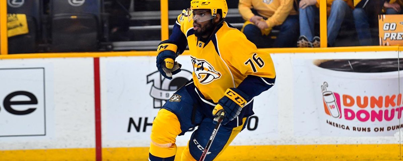 Subban stole the show again today! 