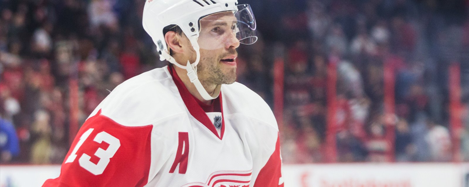Pavel Datsyuk shocked many people with his comments on the Red Wings.