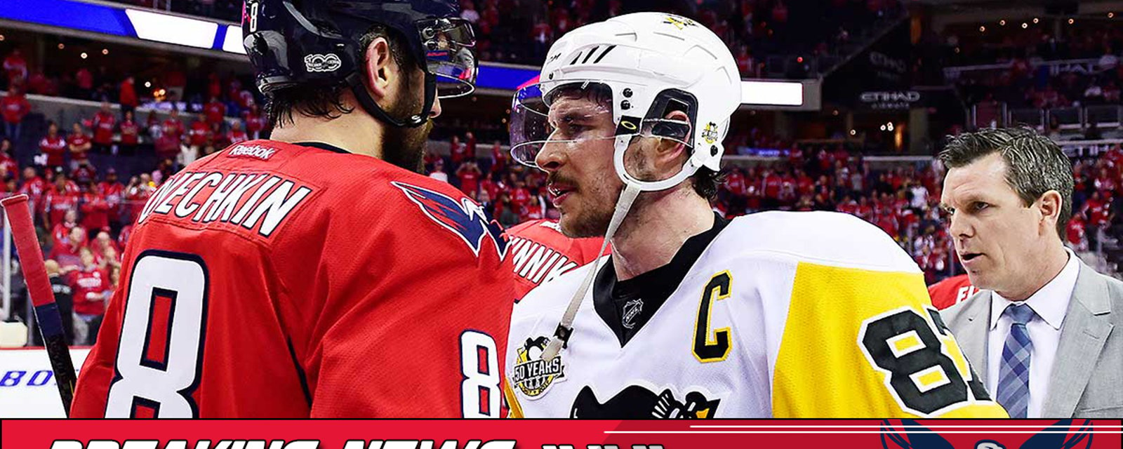 Report: Caps GM finally speaks out on Ovechkin’s future in DC