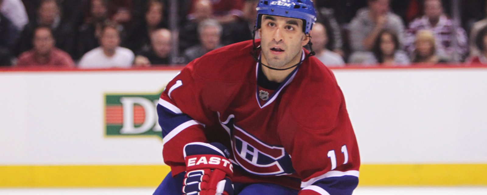 Breaking: Scott Gomez is back with an NHL team.