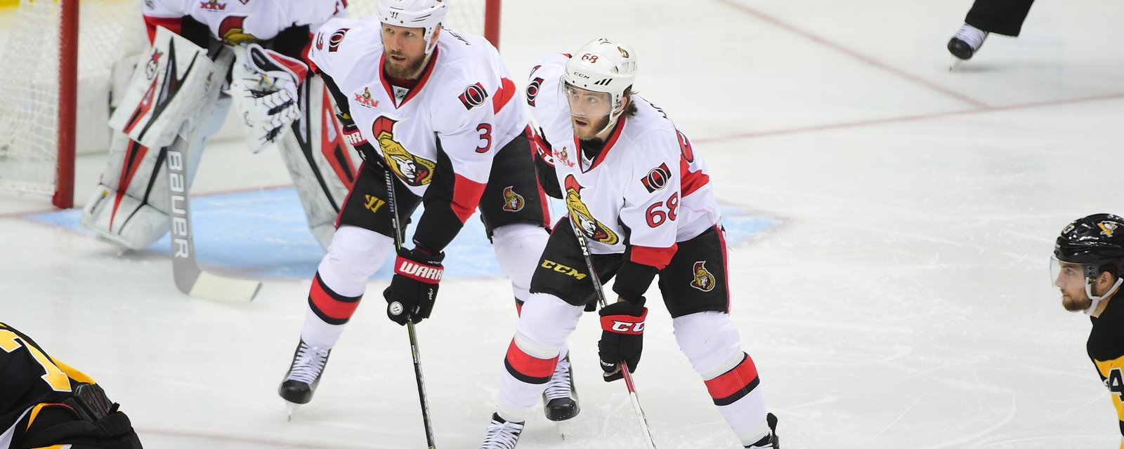 Ottawa Senators at risk of losing a quality defenseman to Las Vegas. 