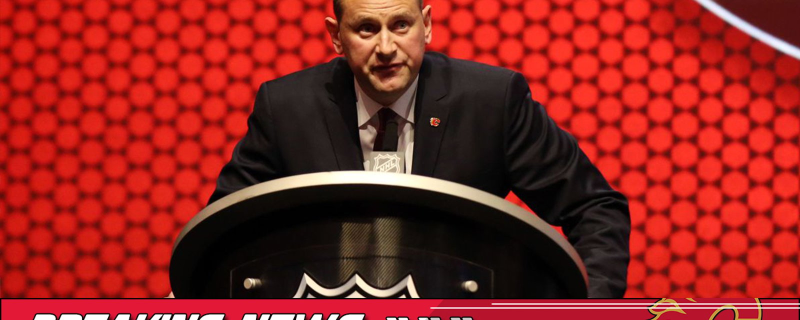 Report: Treliving reveals plans for draft and goaltending in 2017-18