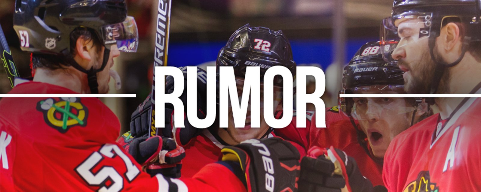 Major trade about to be announced between the Blackhawks and the Golden Knights?