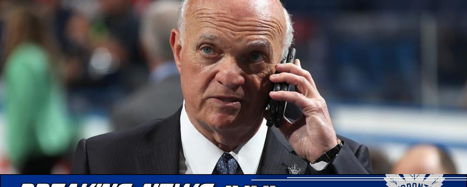 Breaking: Maple Leafs GM hints at potential captaincy for next season.