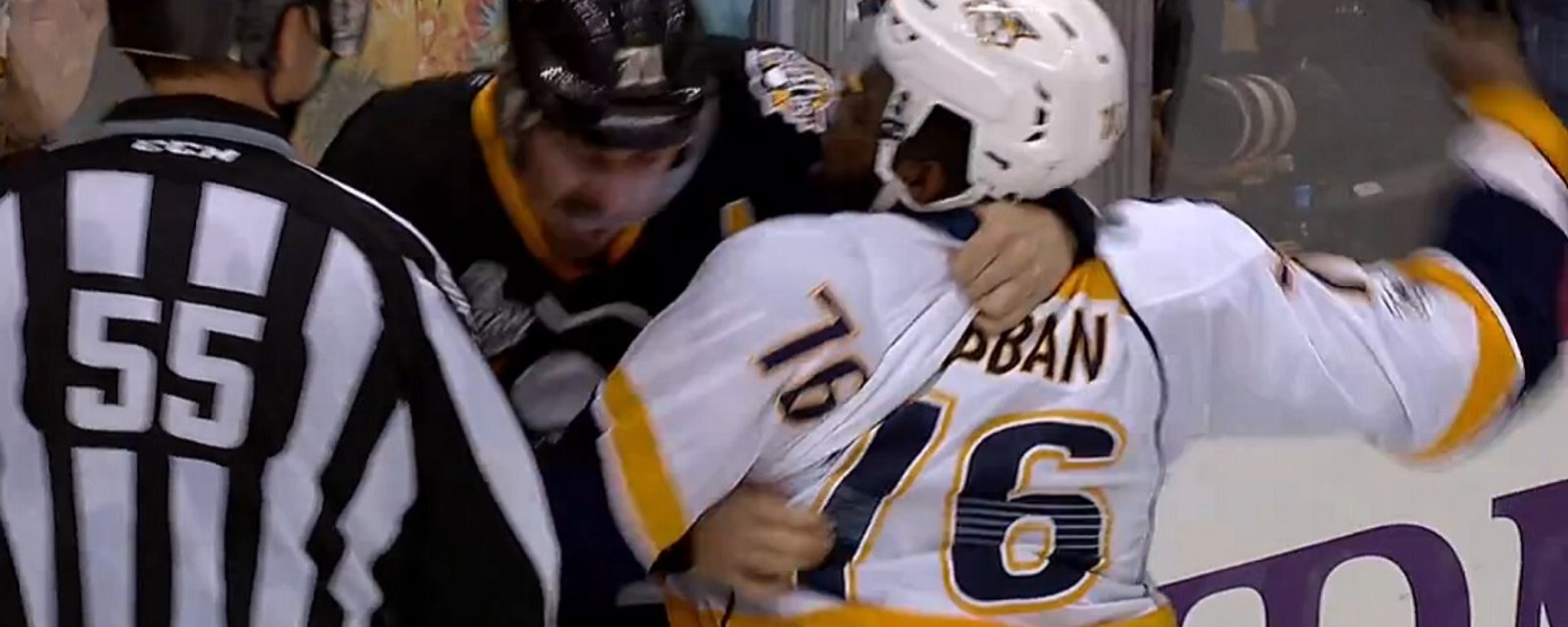 Malkin and Subban drop the gloves in Game 2 of the Cup Final!