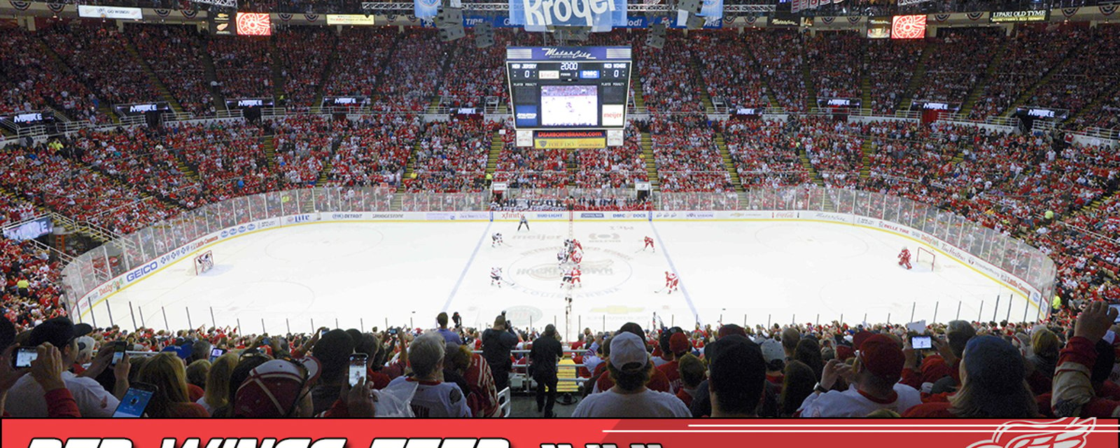 Breaking: Wings announce huge development that affects 8 NHL teams