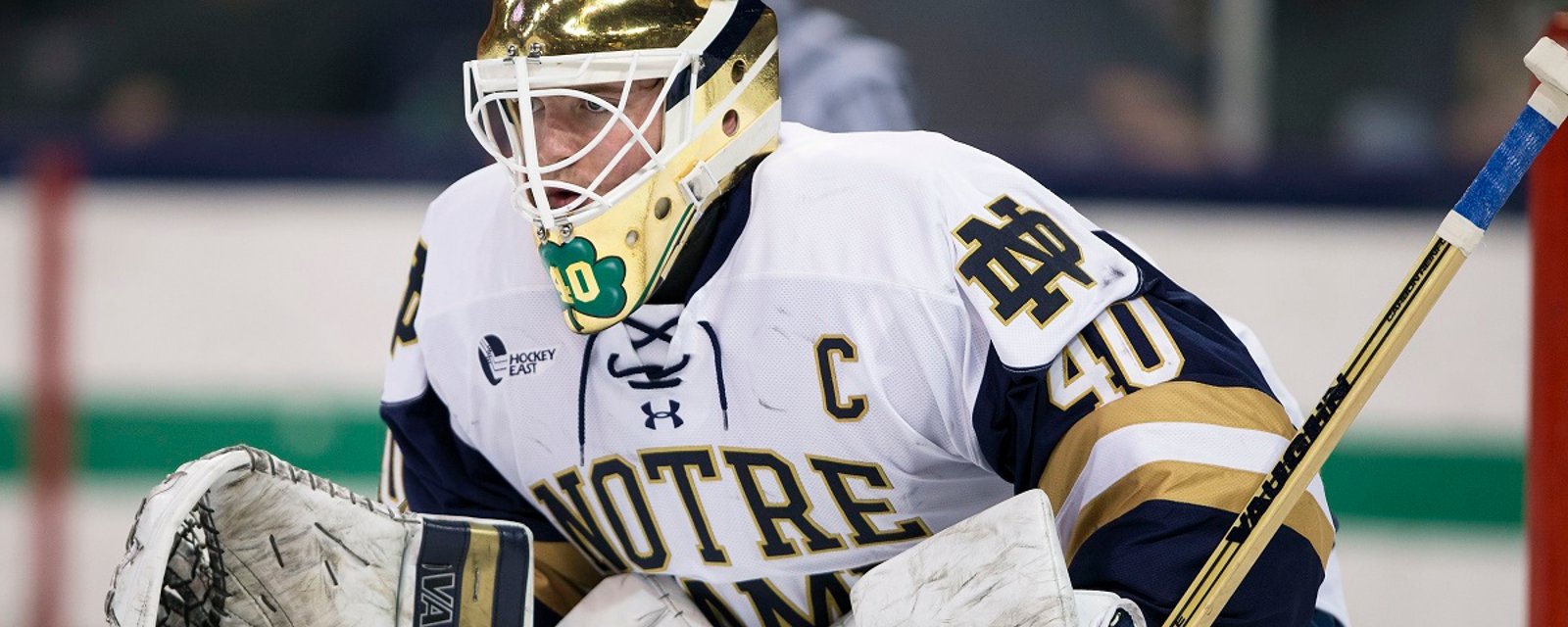 Top goaltending prospect will not sign with his team, soon to be free-agent.