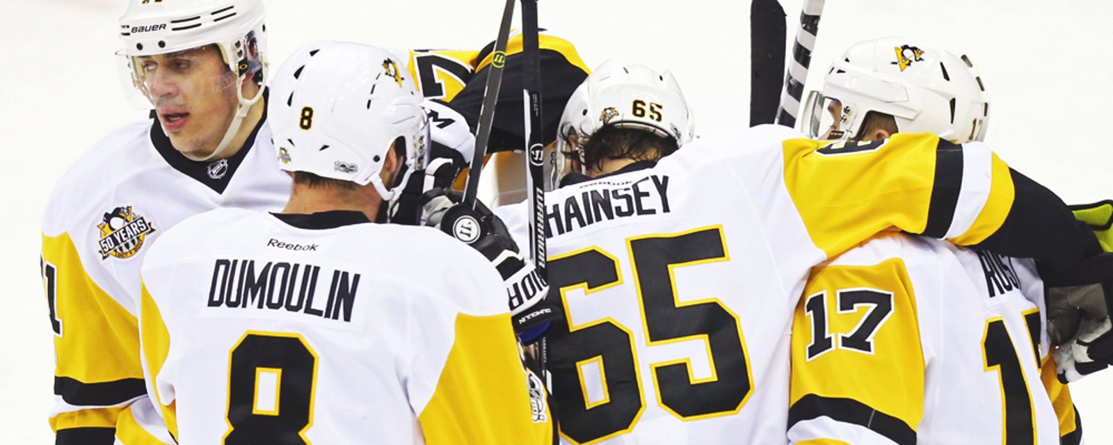 Could a scheduling conflict prevent one veteran Pens D-man from playing game 4?