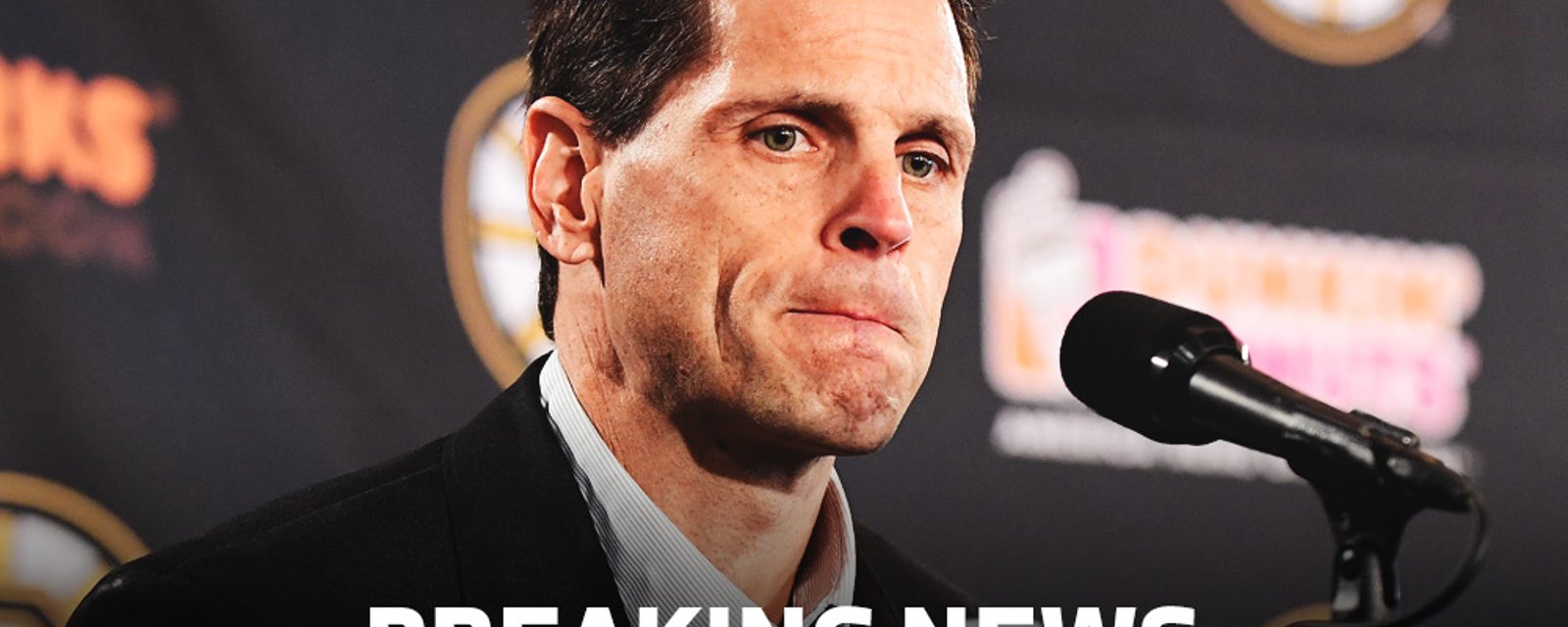 Breaking: Bruins general manager admits he is considering a big-time trade.