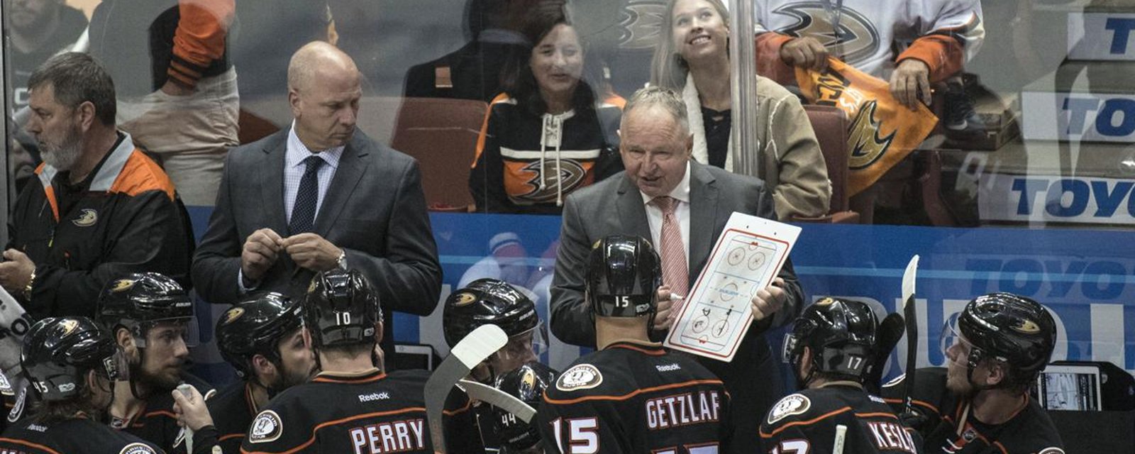 Breaking : Huge development with coach Carlyle's future in Anaheim. 