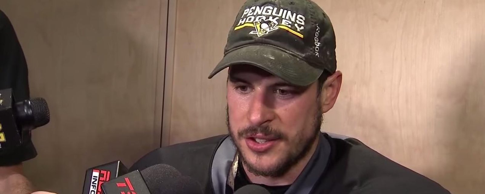 Crosby gives his thoughts about upcoming game 3. 