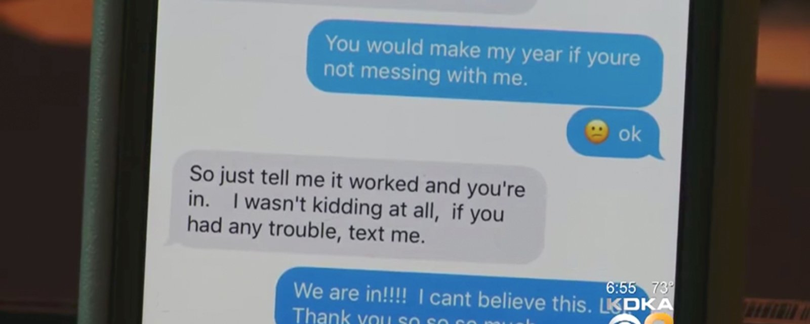 Fans get free Stanley Cup tickets after they texted the wrong man.