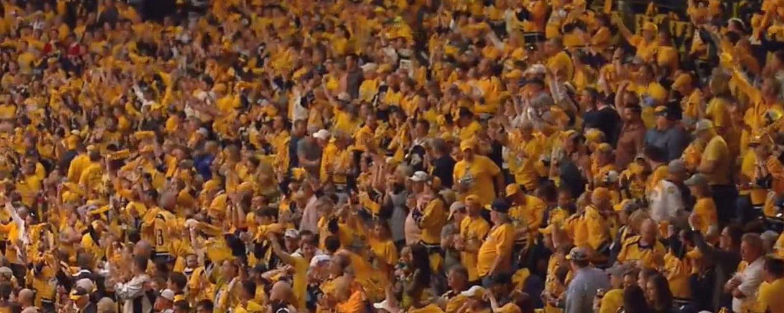 Smashville has one of the most intimidating chant. 