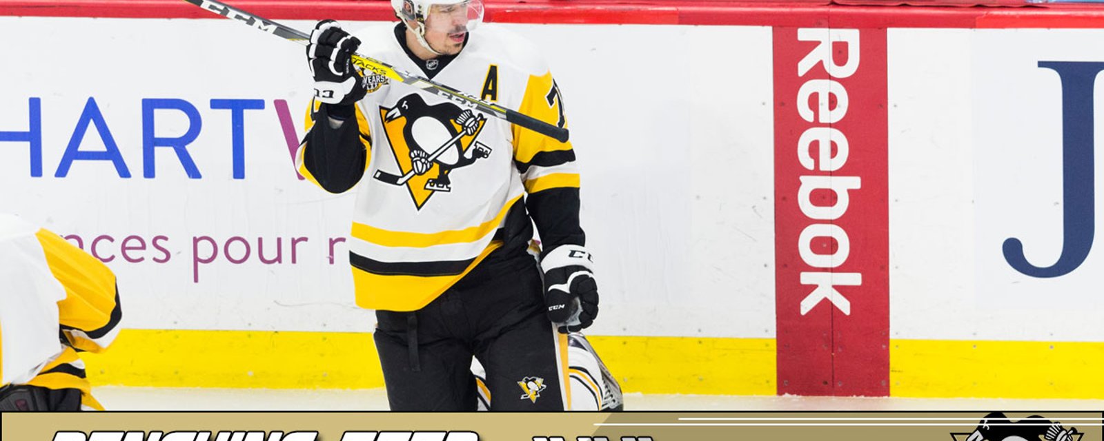 Evgeni Malkin completely lost his temper after Game 3!