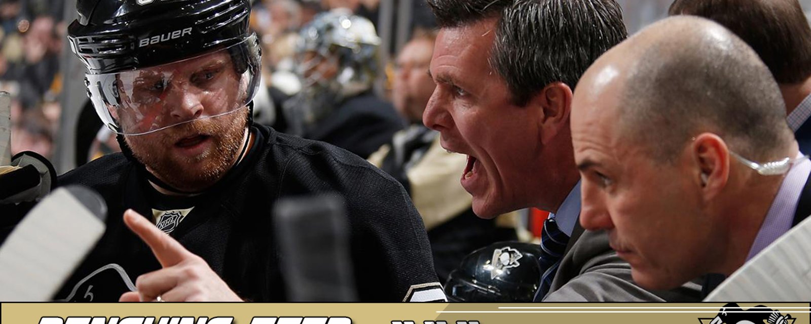 Penguins coach admits, “I don't know what's going to happen after the season.“