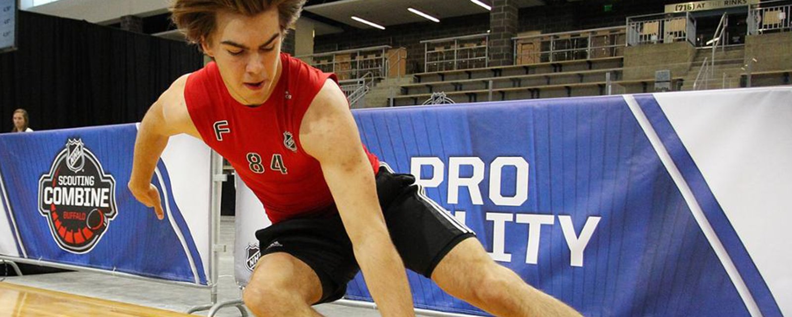 Just in: The top 25 in fitness testing from the NHL Draft Combine
