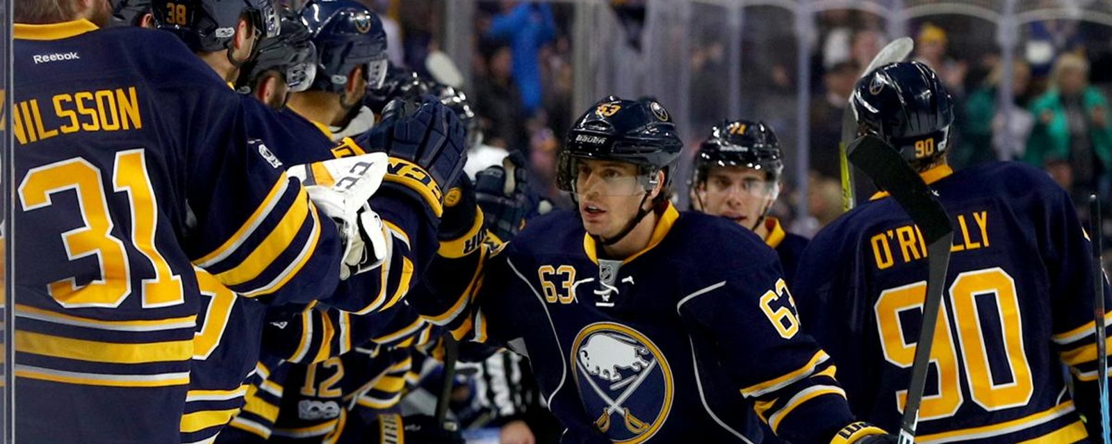 Sabres looking to move high value asset? 