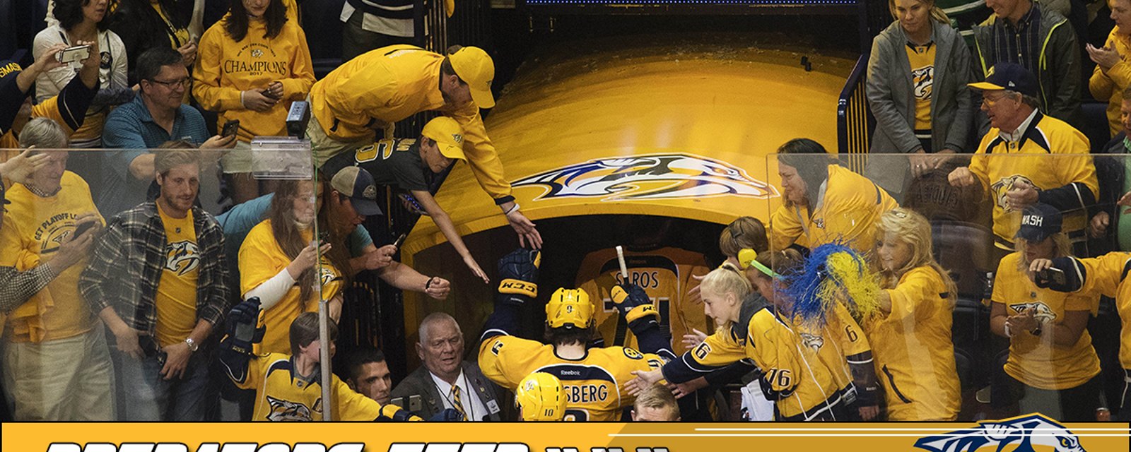 Gotta See It: More proof that Preds fans are the best