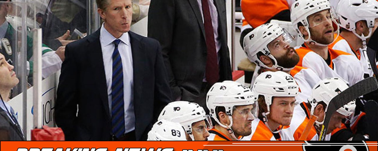 Breaking: Flyers make major coaching announcement