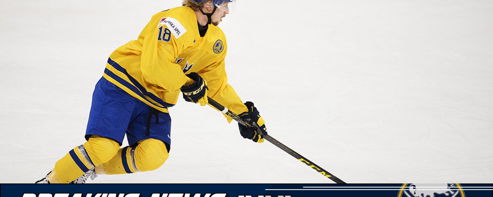 Report: Top prospect rejects Sabres, will stay in Sweden