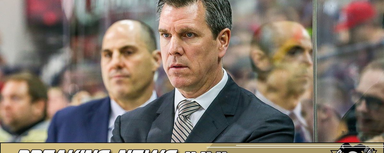 Breaking: Mike Sullivan's complete line up moments before puck drop.