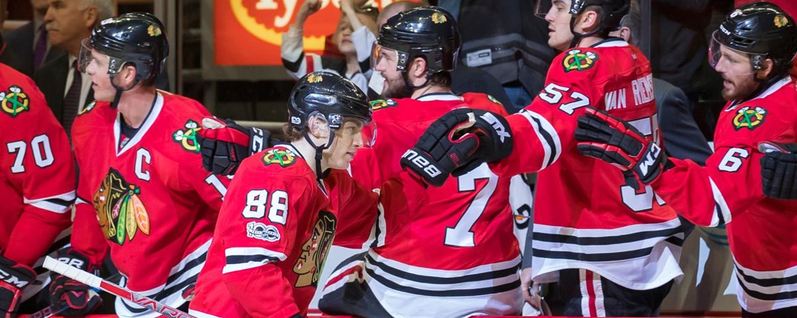 Rumor : Superstar defenseman, forward soon out of Chicago to fit under the cap? 