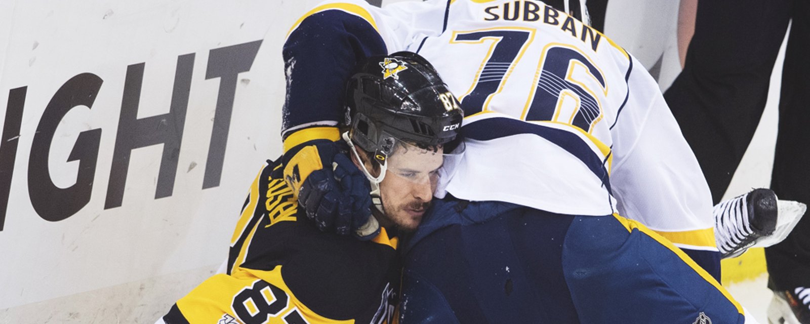 Sidney Crosby publicly adresses his relationship with P.K. Subban.